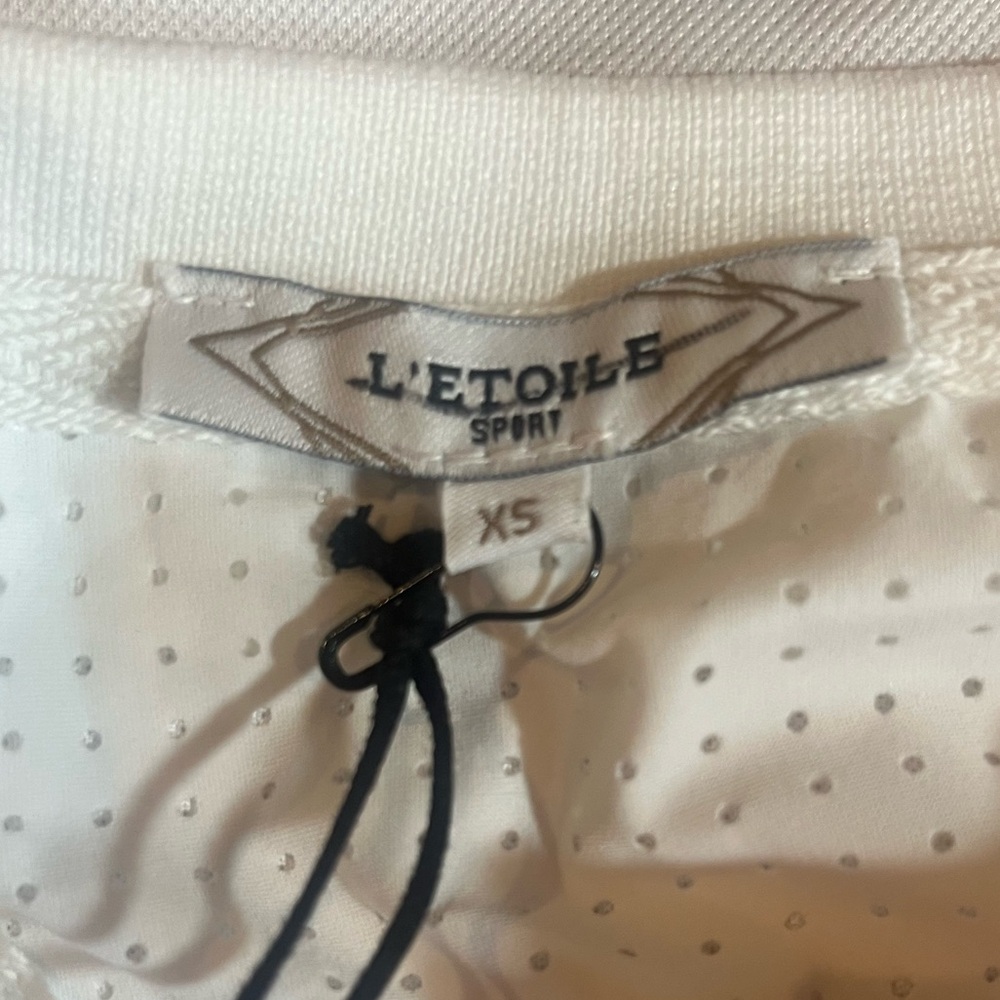 L’ETOILE MESH ZIP PERFORMANCE DRESS - Picture 10 of 10